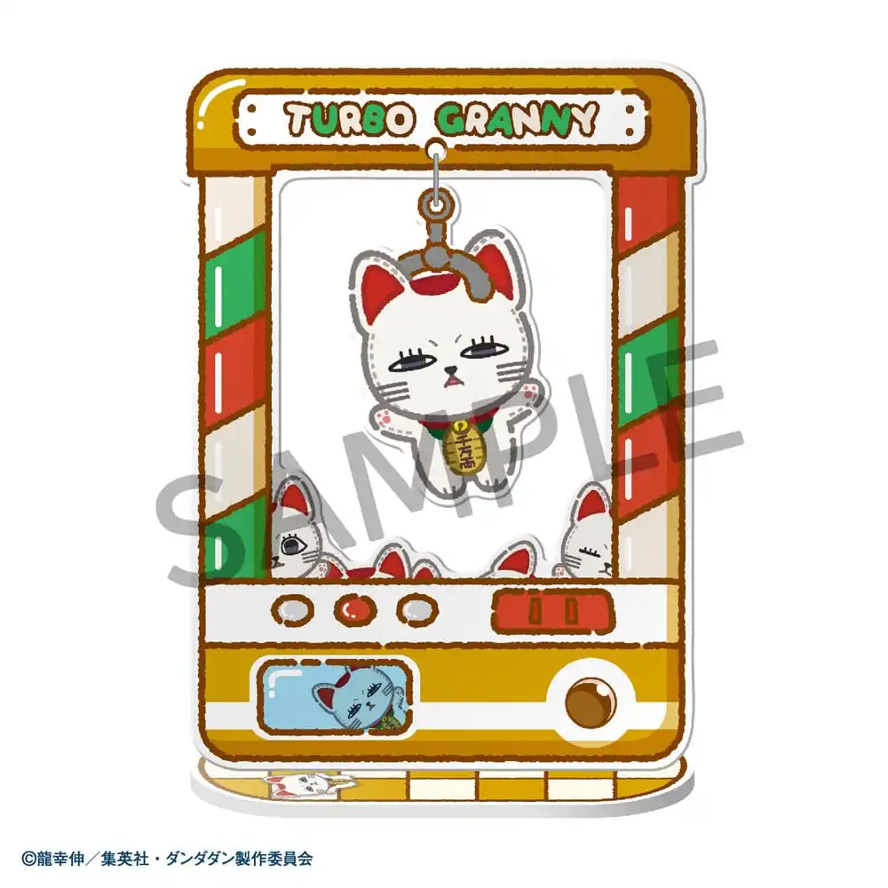 Dandadan Acrylic Figure Chara Catcher 9 cm Blind Box - 1 Unidade
